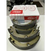 КОЛОДКА РУЧНИКА ГАЗель-Next 4.6т  С41R92 (компл.4 шт.) «PRAVT»