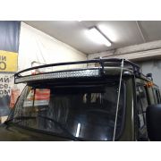 КРОНШТЕЙН ДЛЯ УСТАНОВКИ ВЕТКООТСЕКАТЕЛЕЙ И СВЕТОДИОД.БАЛКИ УАЗ-452